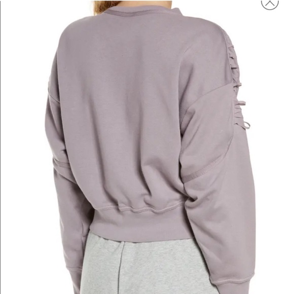 Nike Dri-fit thermal training crew sweatshirt violet purple - Picture 3 of 10